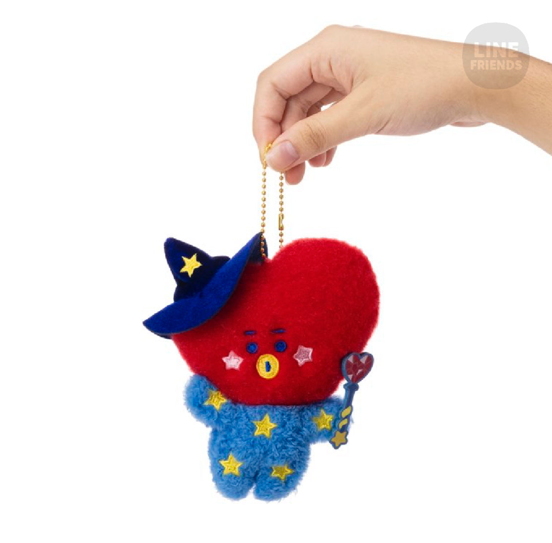 BT21 BABY JAPAN Official Magic Recipe Mascot Keyring 15cm – K-STAR