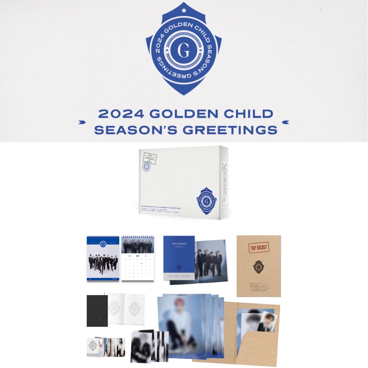 GOLDEN CHILD 2024 Official Season's Greetings