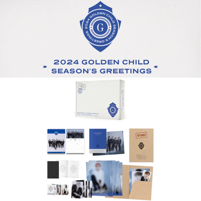 GOLDEN CHILD 2024 Official Season's Greetings