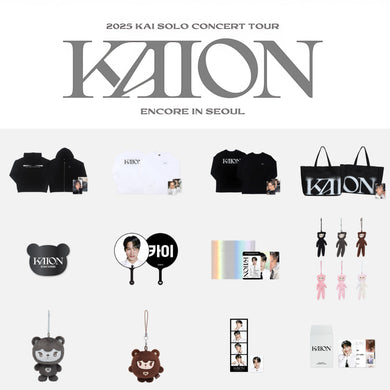 KAI 2025 Solo Concert Tour KAION Encore in Seoul Official MD