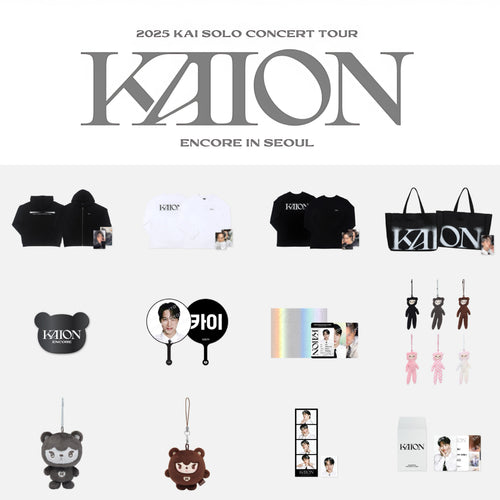 KAI 2025 Solo Concert Tour KAION Encore in Seoul Official MD