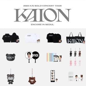 KAI 2025 Solo Concert Tour KAION Encore in Seoul Official MD