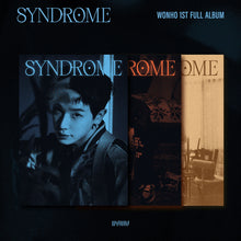 WONHO - SYNDROME 1st Full Album