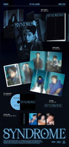 WONHO - SYNDROME 1st Full Album