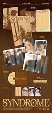 WONHO - SYNDROME 1st Full Album