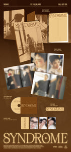 WONHO - SYNDROME 1st Full Album
