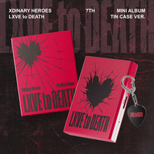 XDINARY HEROES - LXVE TO DEATH 7th Mini Album Tin Case Ver