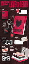 XDINARY HEROES - LXVE TO DEATH 7th Mini Album Tin Case Ver