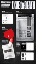 XDINARY HEROES - LXVE TO DEATH 7th Mini Album Platform Ver