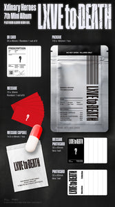 XDINARY HEROES - LXVE TO DEATH 7th Mini Album Platform Ver