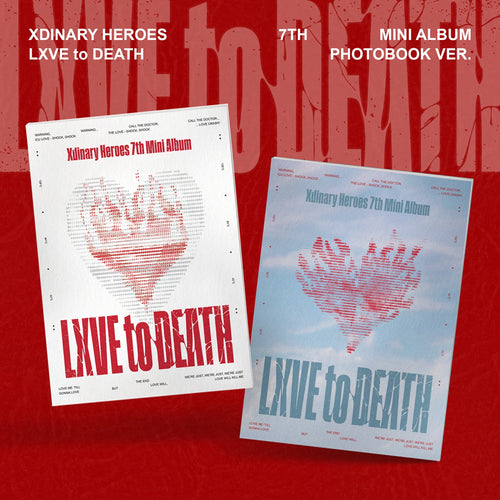 XDINARY HEROES - LXVE TO DEATH 7th Mini Album