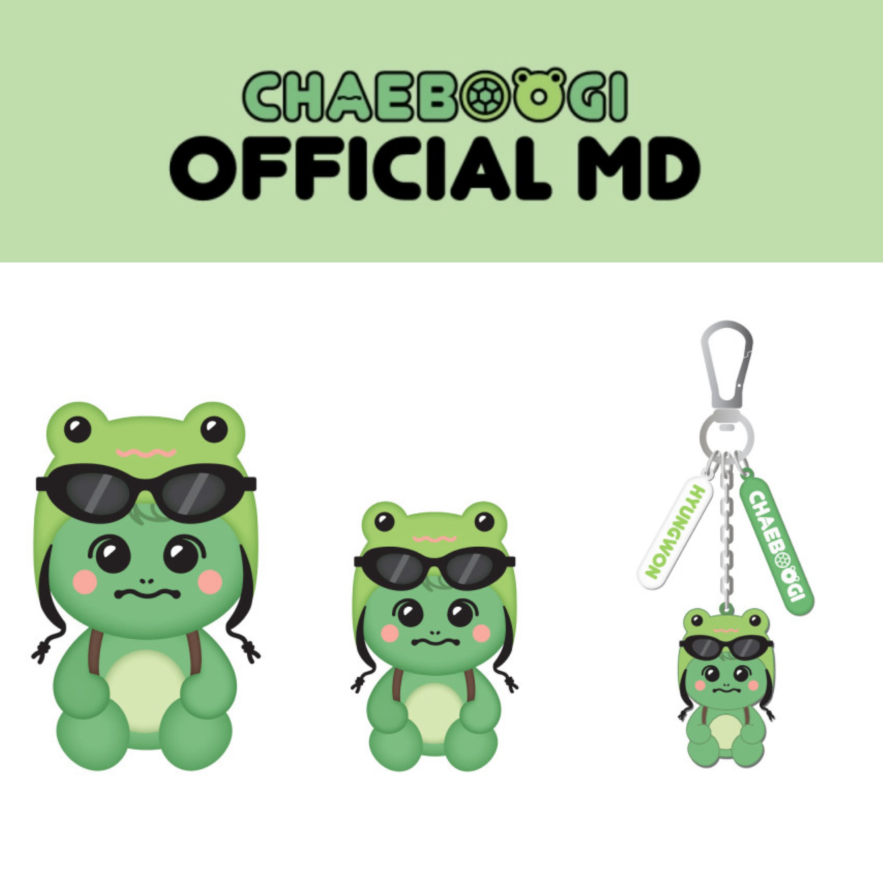 MONSTA X HYUNGWON - CHAEBOOGI Official MD – K-STAR