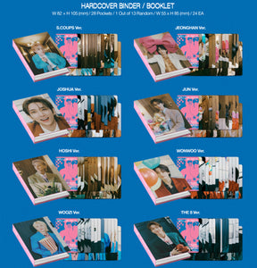 SEVENTEEN - Spill The Feels 12th Mini Album Carat Version (You Can Choose Ver)