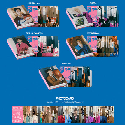 SEVENTEEN - Spill The Feels 12th Mini Album Carat Version (You Can Choose Ver)