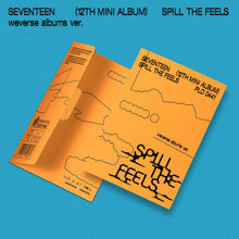 SEVENTEEN - Spill The Feels 12th Mini Album Weverse Albums Ver