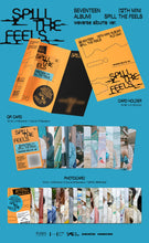 SEVENTEEN - Spill The Feels 12th Mini Album Weverse Albums Ver