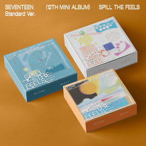 SEVENTEEN - Spill The Feels 12th Mini Album