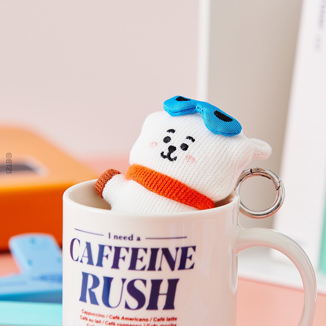 BT21 Official Knitted Keyring 2024 Season’s Greetings