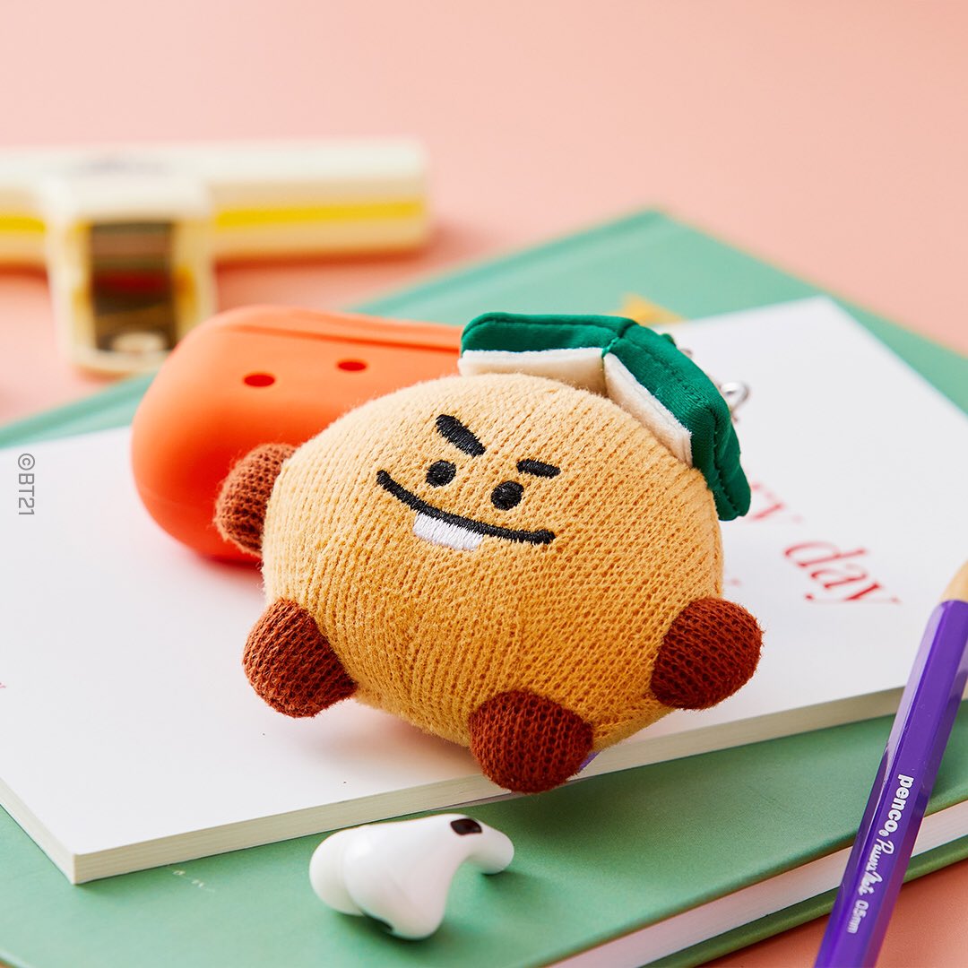 BT21 Official Knitted Keyring 2024 Season’s Greetings
