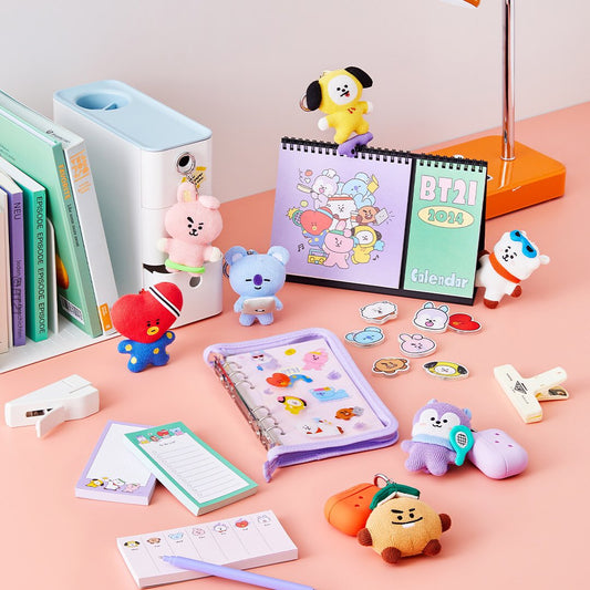 BT21 Official Knitted Keyring 2024 Season’s Greetings