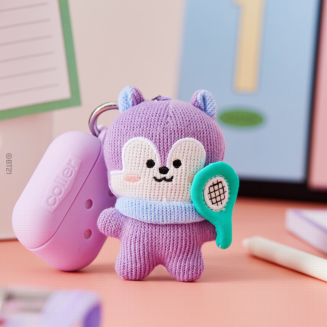 BT21 Official Knitted Keyring 2024 Season’s Greetings