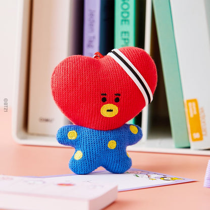 BT21 Official Knitted Keyring 2024 Season’s Greetings