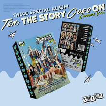 TWICE - TEN:THE STORY GOES ON Special Album Episode Ver