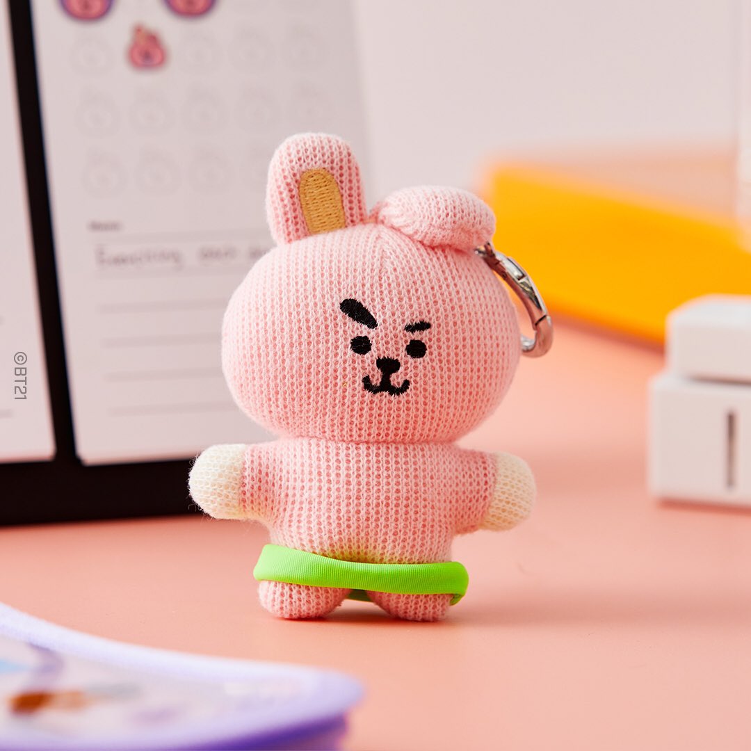 BT21 Official Knitted Keyring 2024 Season’s Greetings