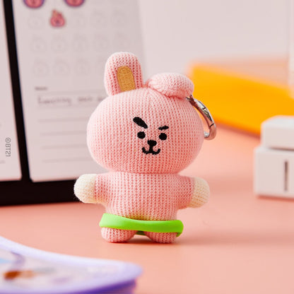 BT21 Official Knitted Keyring 2024 Season’s Greetings