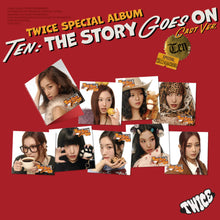 TWICE - TEN:THE STORY GOES ON Special Album Party Cast Ver