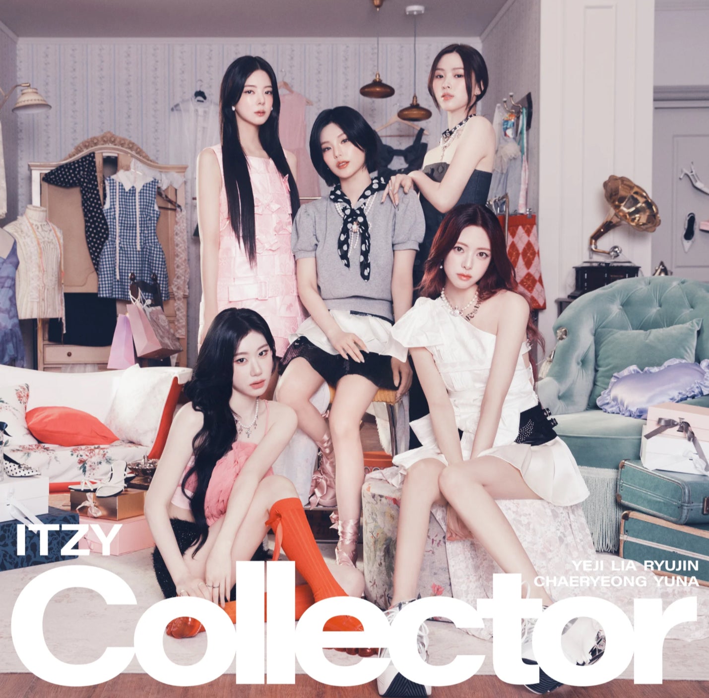 ITZY JAPAN - COLLECTOR Limited / Regular Ver