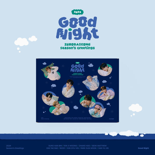 ZEROBASEONE ZB1 - GOOD NIGHT Official 2024 Season's Greetings