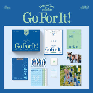 (G)IDLE - GO FOR IT Official Season's Greetings 2024