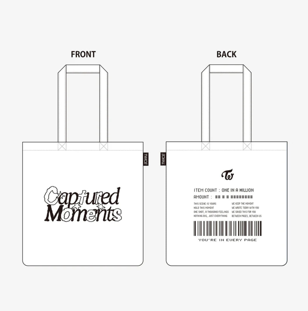 TWICE Japan Season’s Greetings 2026 “CAPTURED MOMENTS” Official Goods (PRE ORDER JANUARY 2026)