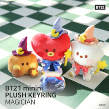 BT21 Minini Official Magician Keyring