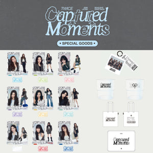 TWICE Japan Season’s Greetings 2026 “CAPTURED MOMENTS” Official Goods (PRE ORDER JANUARY 2026)