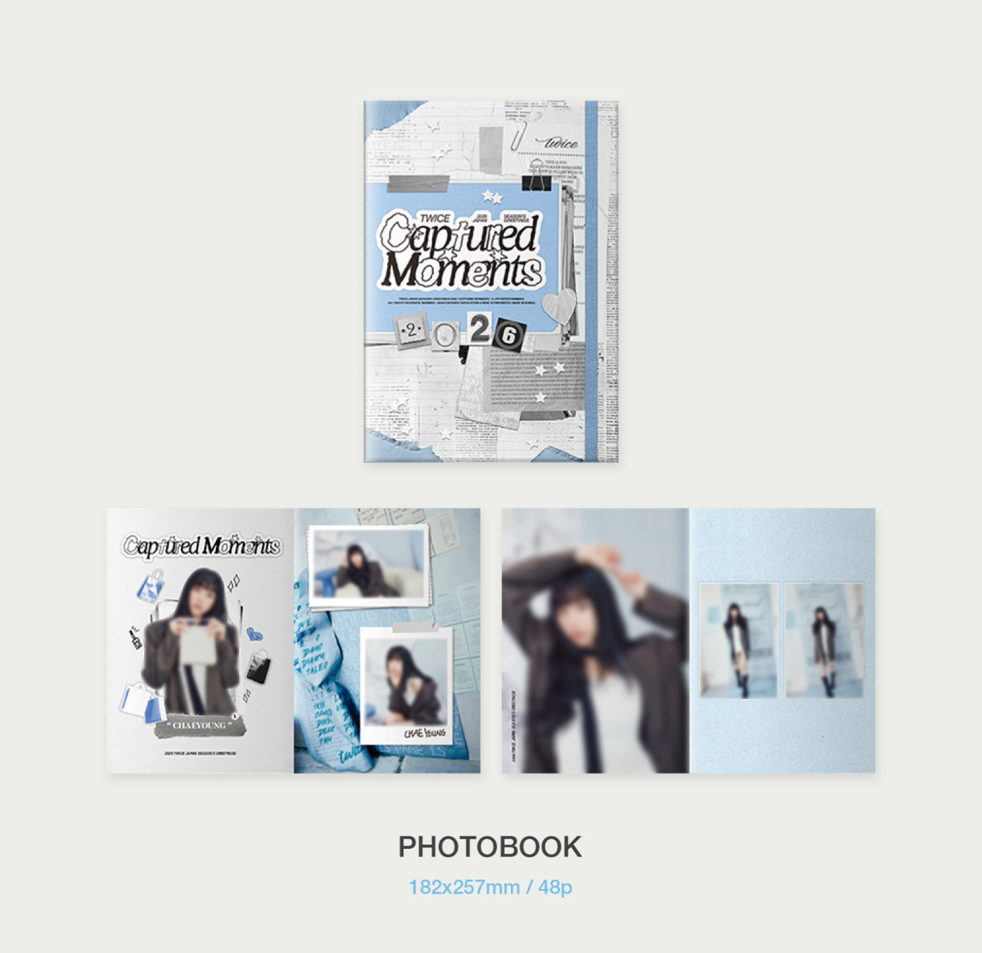TWICE Japan Official Season's Greetings 2026 “CAPTURED MOMENTS” +