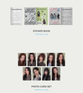 TWICE Japan Official Season’s Greetings 2026 “CAPTURED MOMENTS” + POB (PRE ORDER JANUARY 2026)