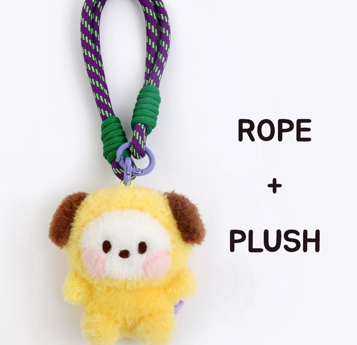 BT21 minini Official Plush Keyring Basic Mascot
