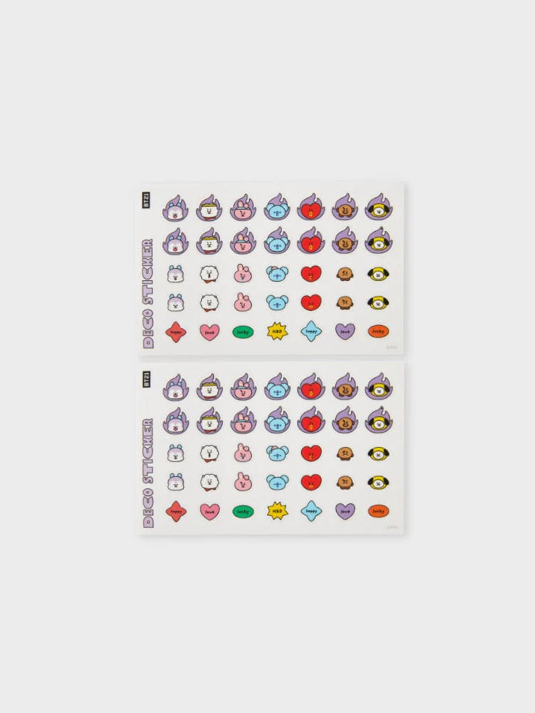 BT21 Official Desk Calendar 2024 Season’s Greetings