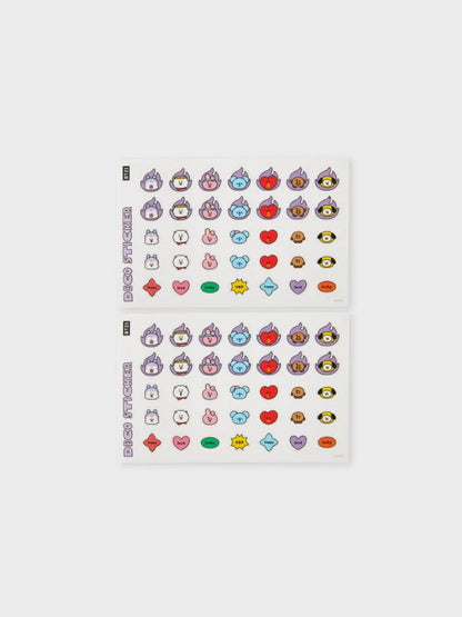 BT21 Official Desk Calendar 2024 Season’s Greetings