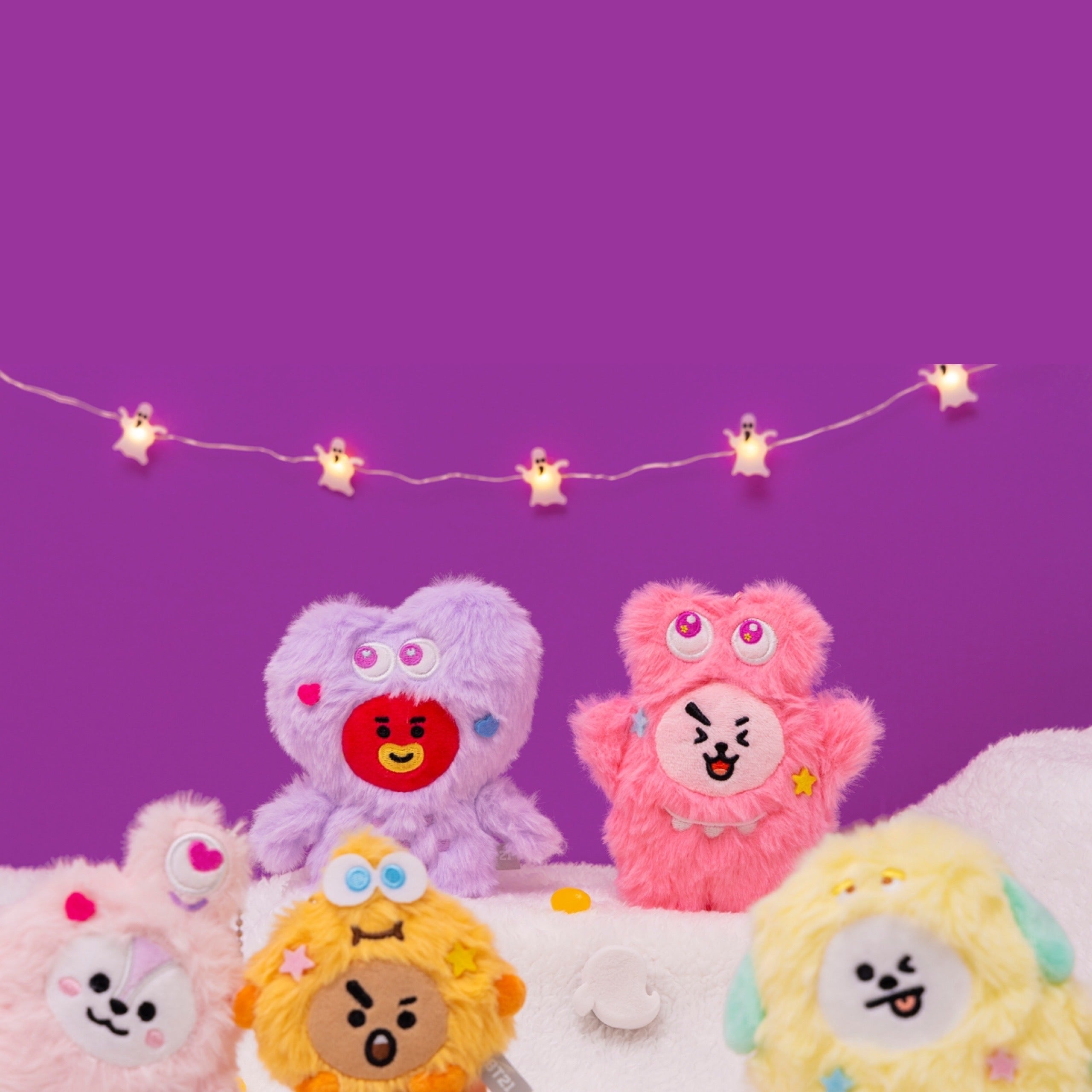 BT21 BABY JAPAN Official Monster Mascot Keyring 15cm – K-STAR