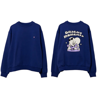 BT21 Official 2025 A/W Basic Sweatshirt