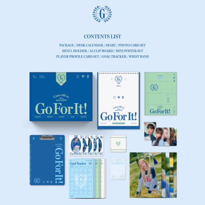 (G)IDLE - GO FOR IT Official Season's Greetings 2024