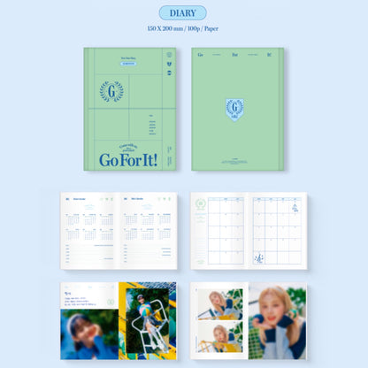 (G)IDLE - GO FOR IT Official Season's Greetings 2024