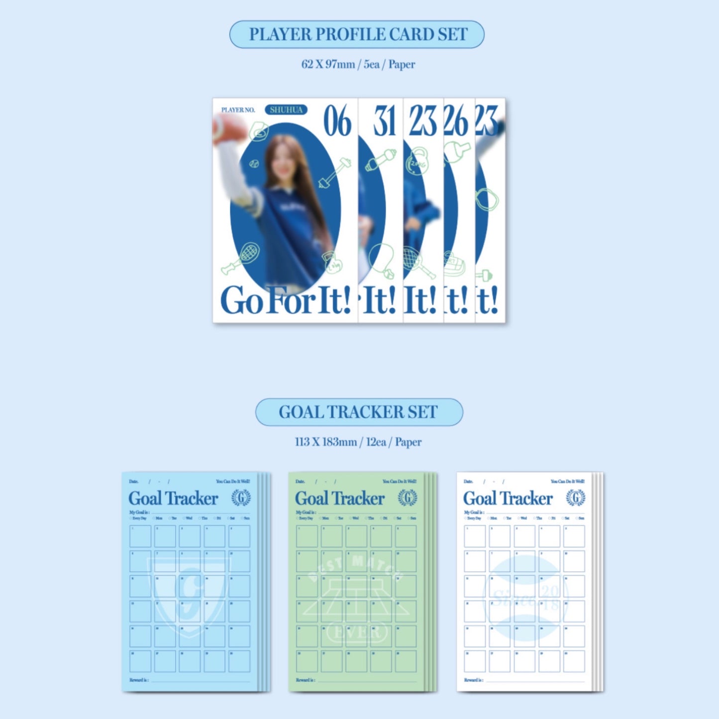 (G)IDLE - GO FOR IT Official Season's Greetings 2024