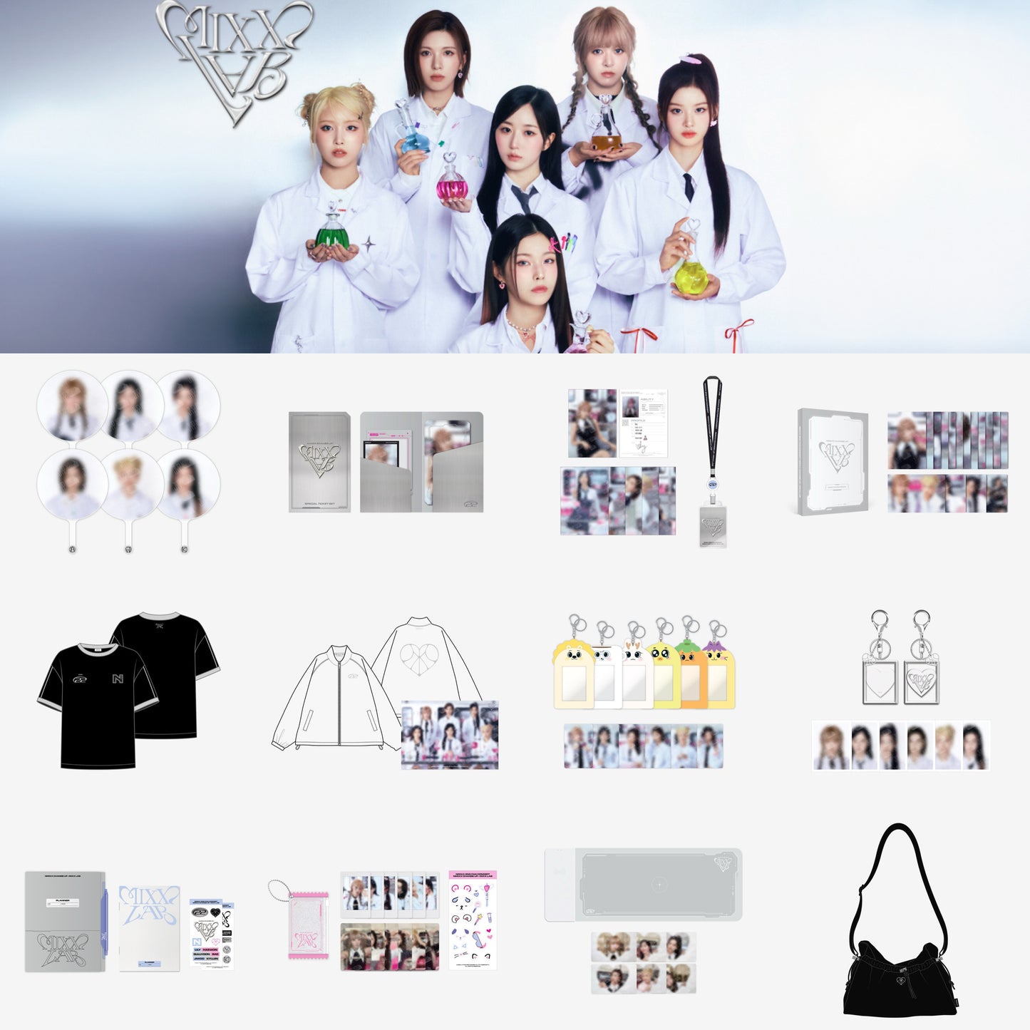 NMIXX - CHANGE UP : MIXX LAB Official MD