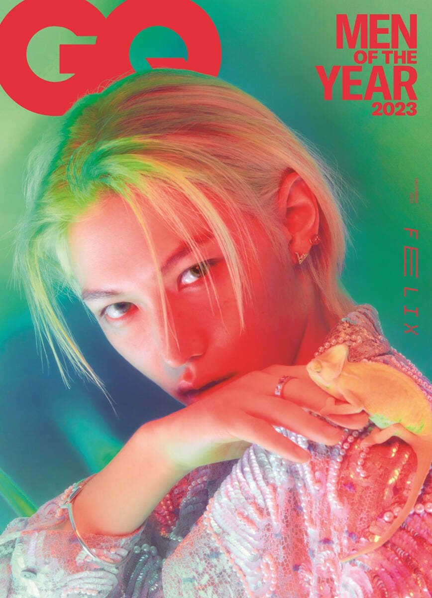 STRAY KIDS FELIX - GQ Korea Magazine December 2023