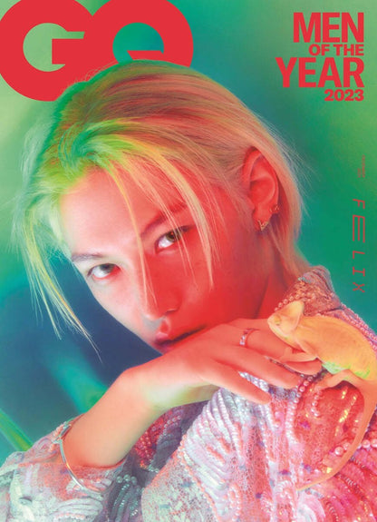 STRAY KIDS FELIX - GQ Korea Magazine December 2023