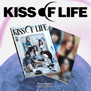 KISS OF LIFE - LOSE YOURSELF 3rd Mini Album Magazine Ver